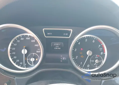 2015 Mercedes-Benz Ml 350 из США, поврежденный, VIN 4JGDA5JBXFA530535